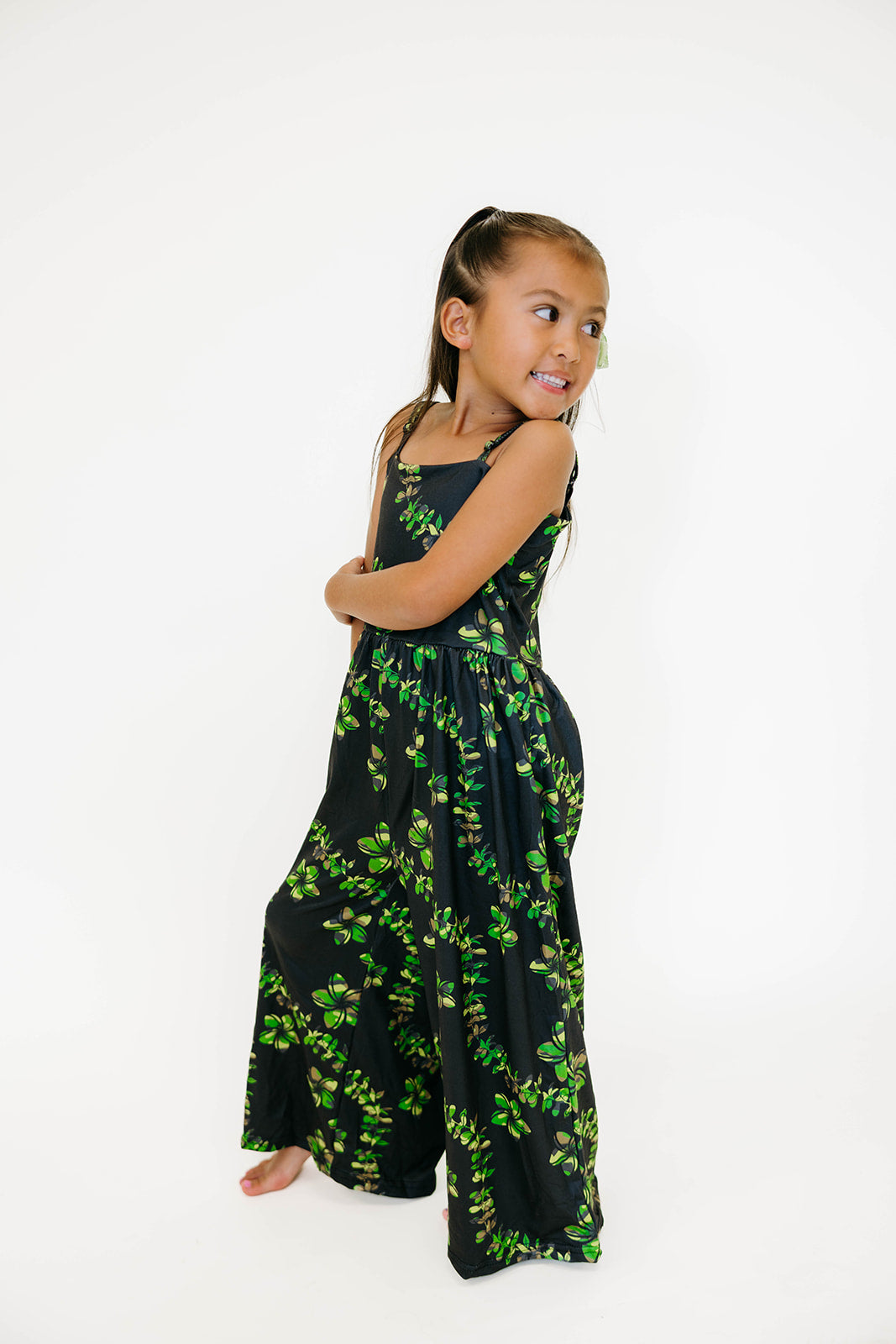 Keiki La’i Jumper - Camo Pua Melia