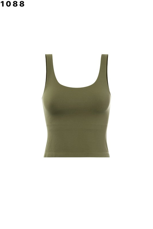 Basic Tank - Olive 1088