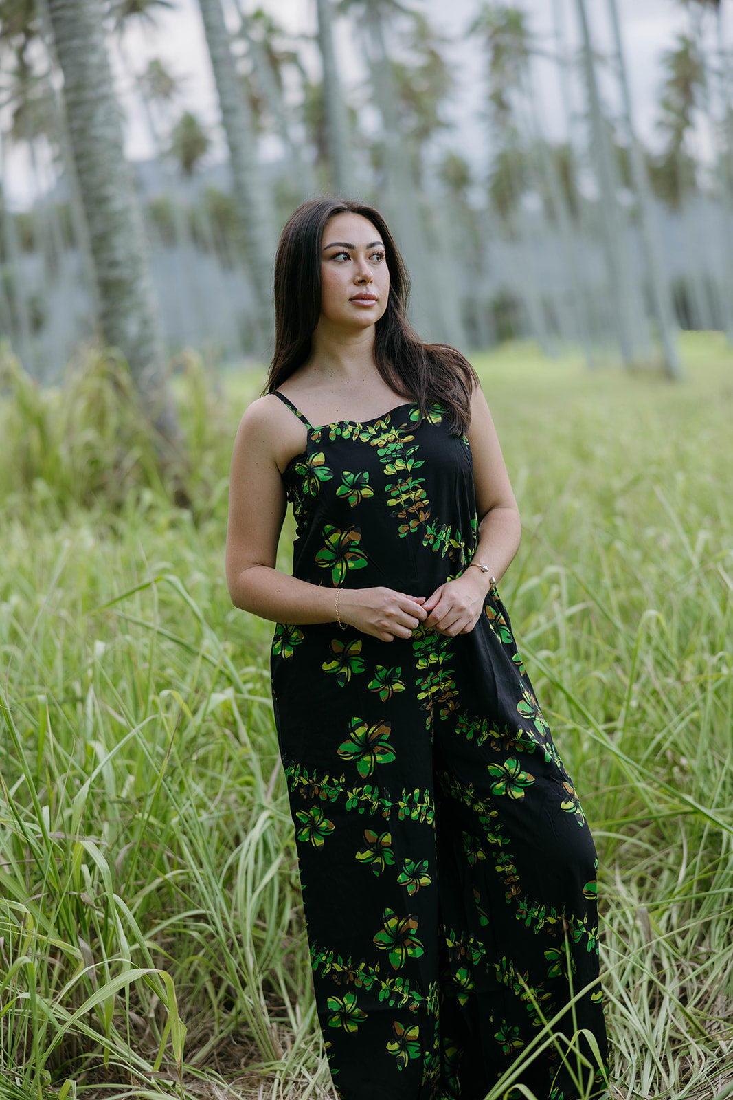 Lana Jumpsuit - Camo Pua Melia