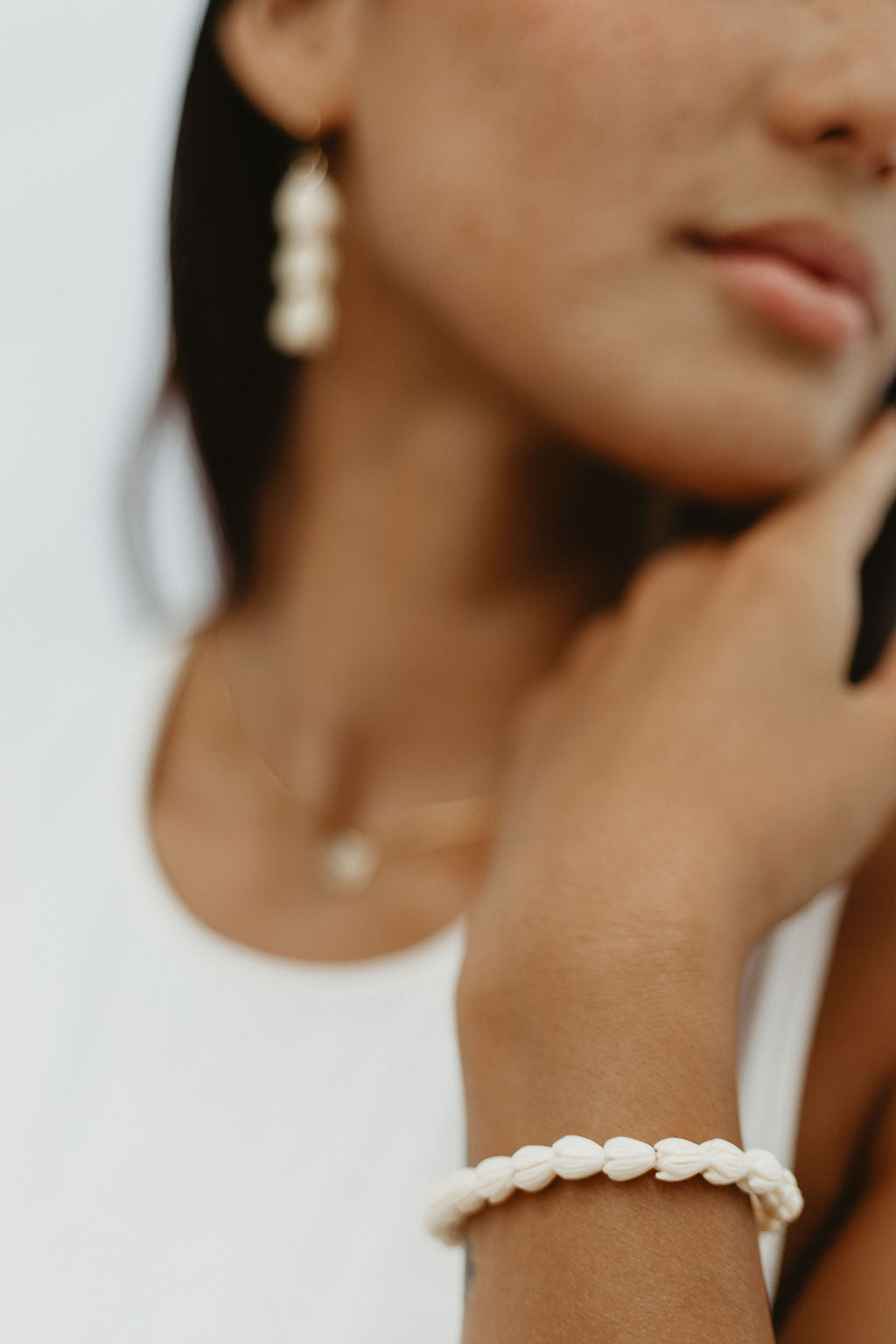 Stretchy Pikake Bracelet