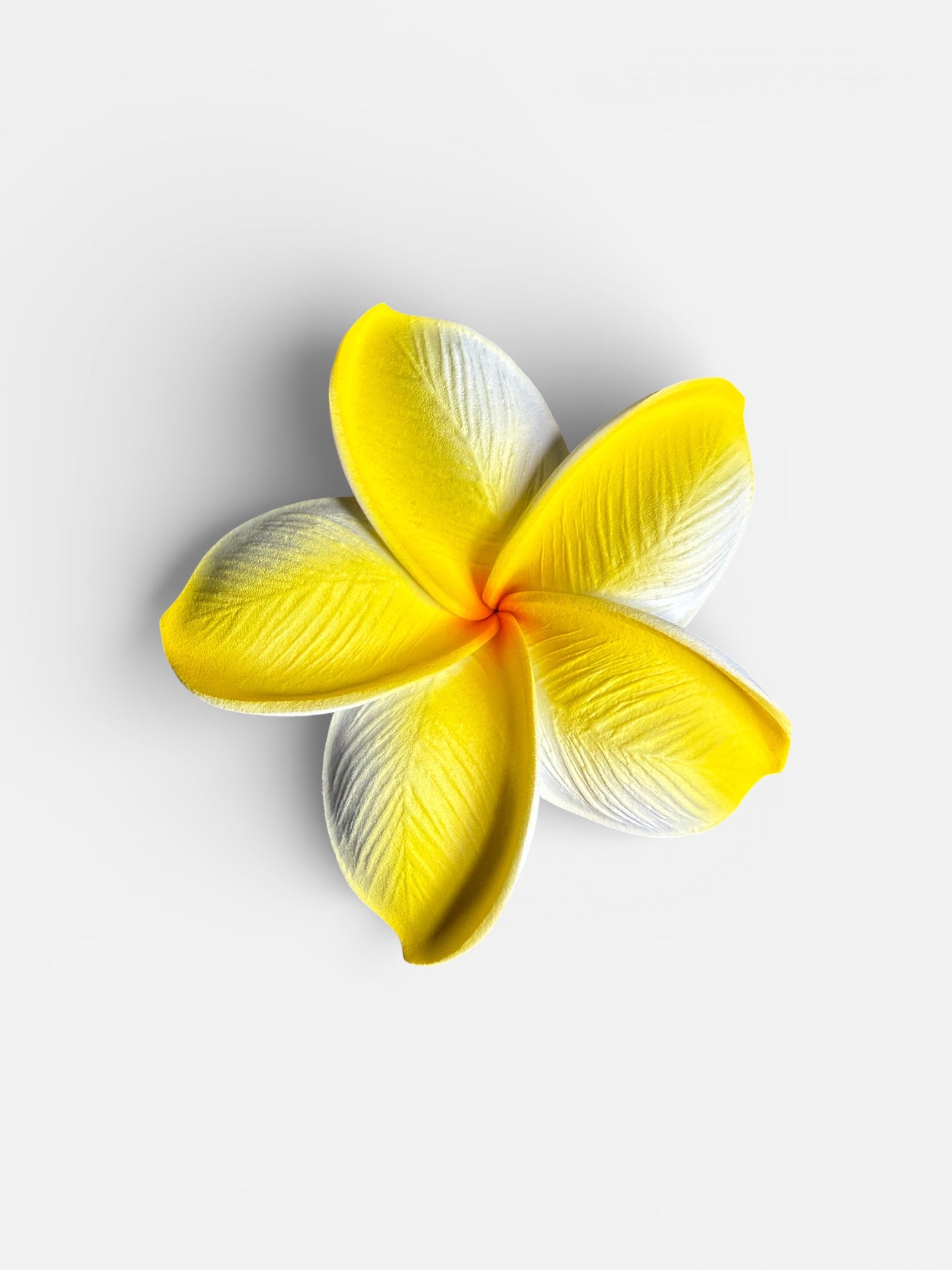 Plumeria Foam Flower With Stem (3 Inch) (TK-PSK12)