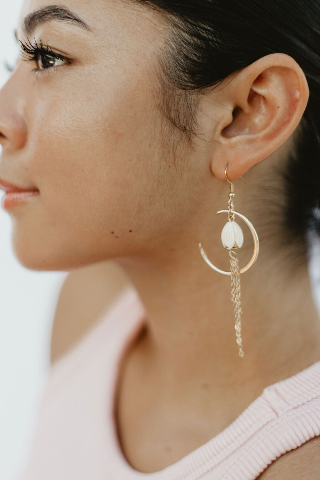 Mahina Pikake Earrings