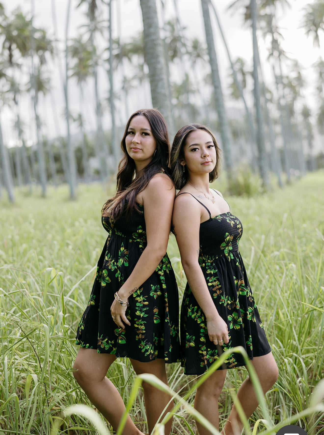 Alena Babydoll Dress - Camo Pua Melia