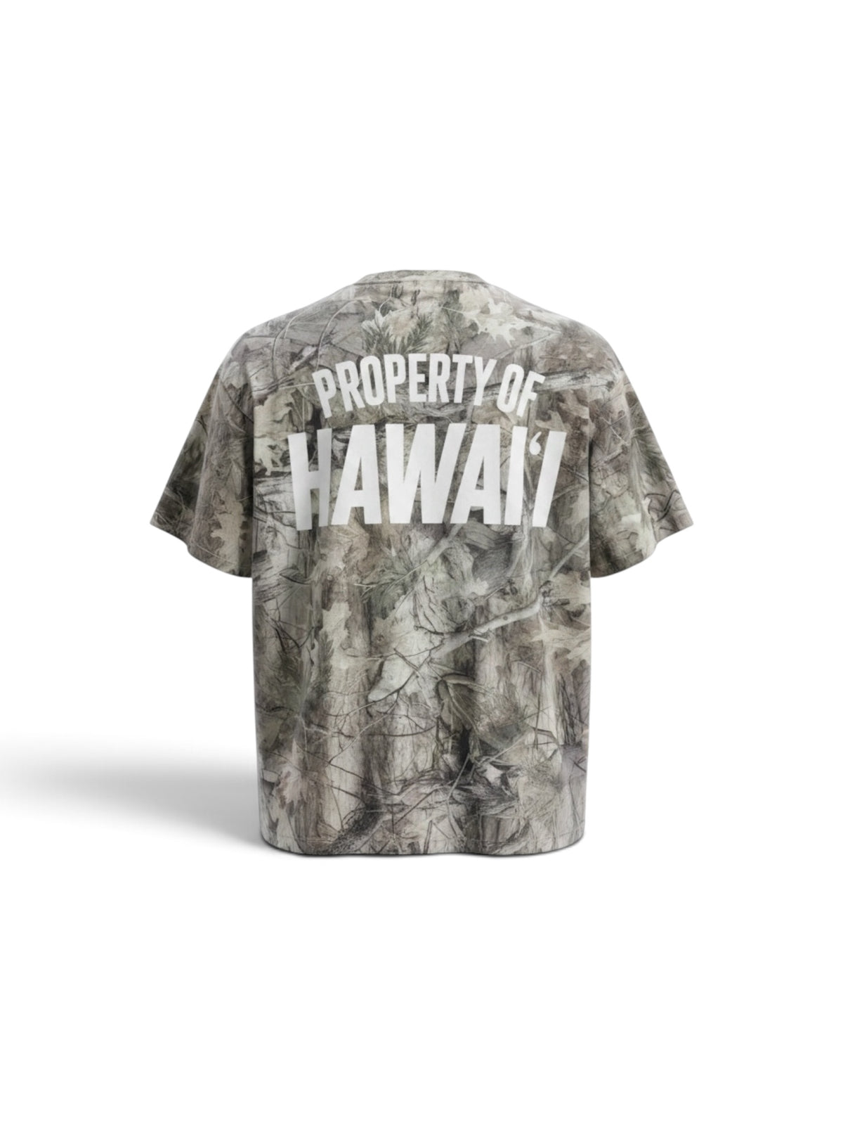 Property of Hawai`i - Camo Tee (Online)