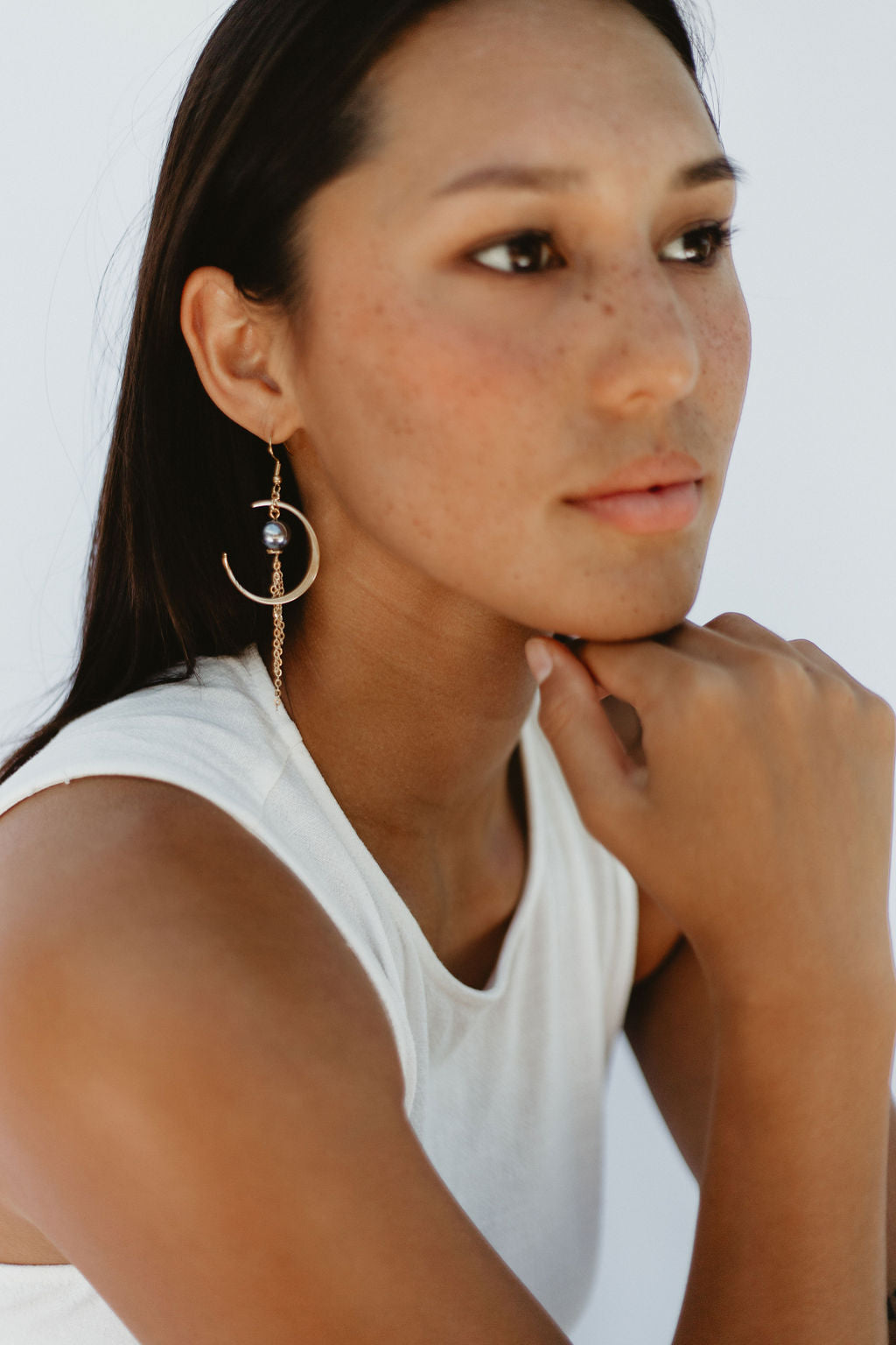 Mahina Pearl Earrings