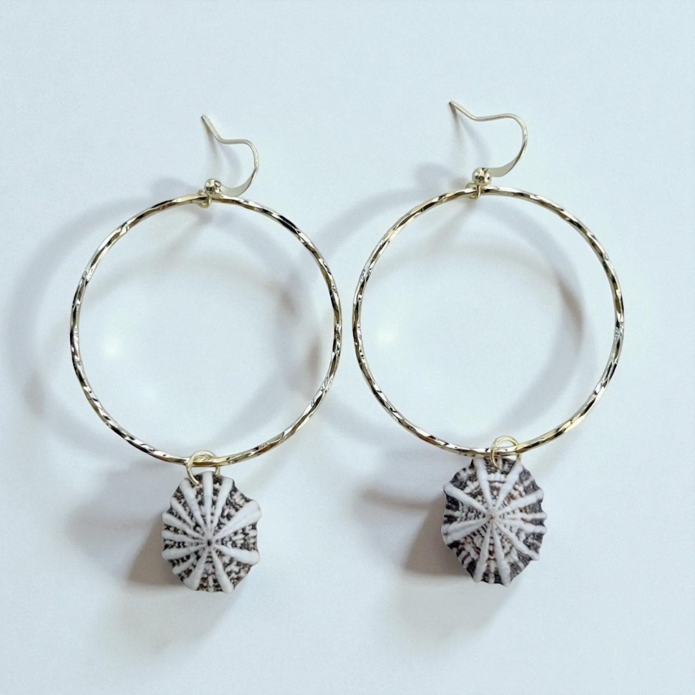 Everyday Hoop Earrings- Opihi
