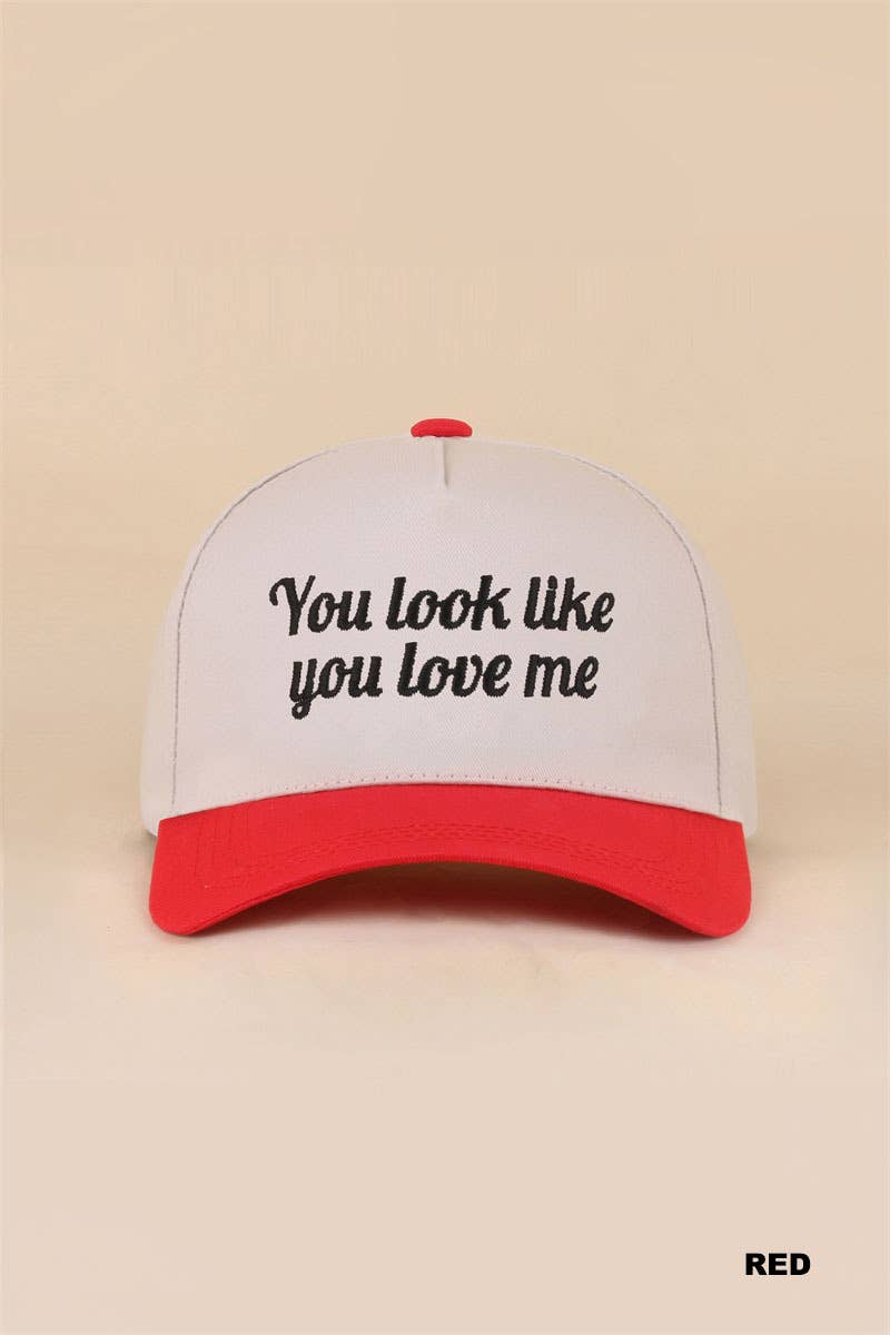 Expensive And Difficult Two Tone Canvas Cotton Cap