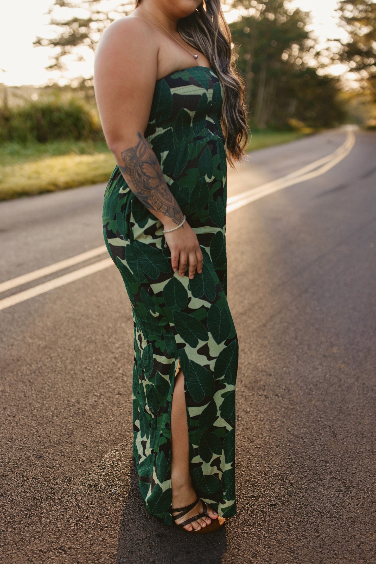 Women’s SIA dress - Camo Kalo
