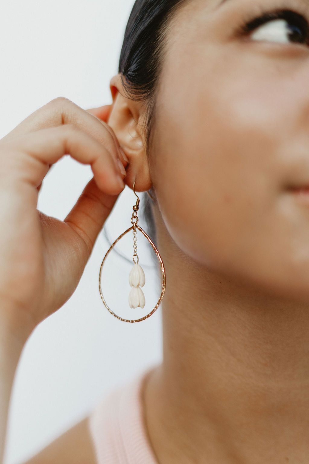 OG Lili Earrings - Pikake