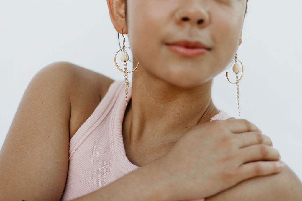 Mahina Pikake Earrings