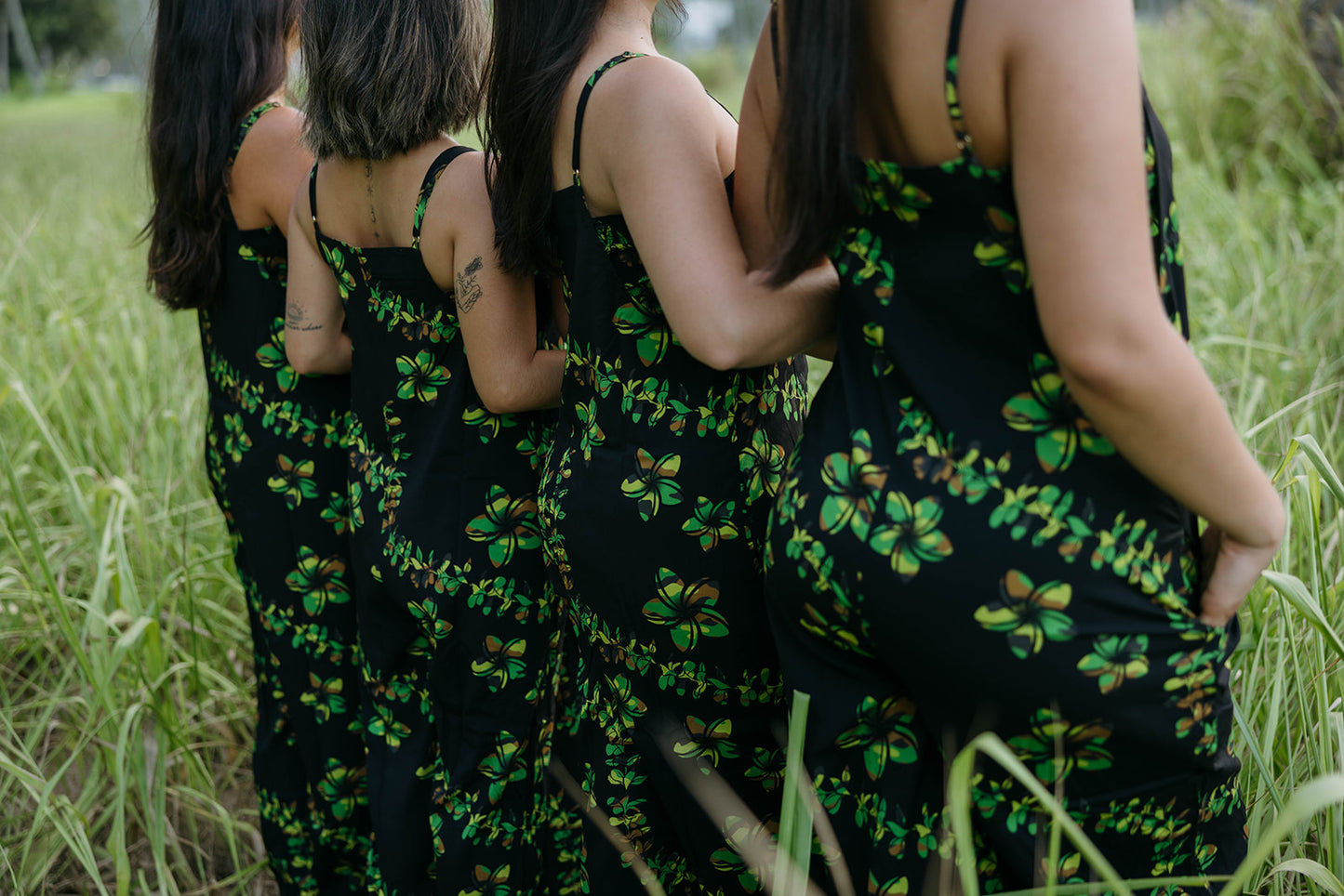 Lana Jumpsuit - Camo Pua Melia