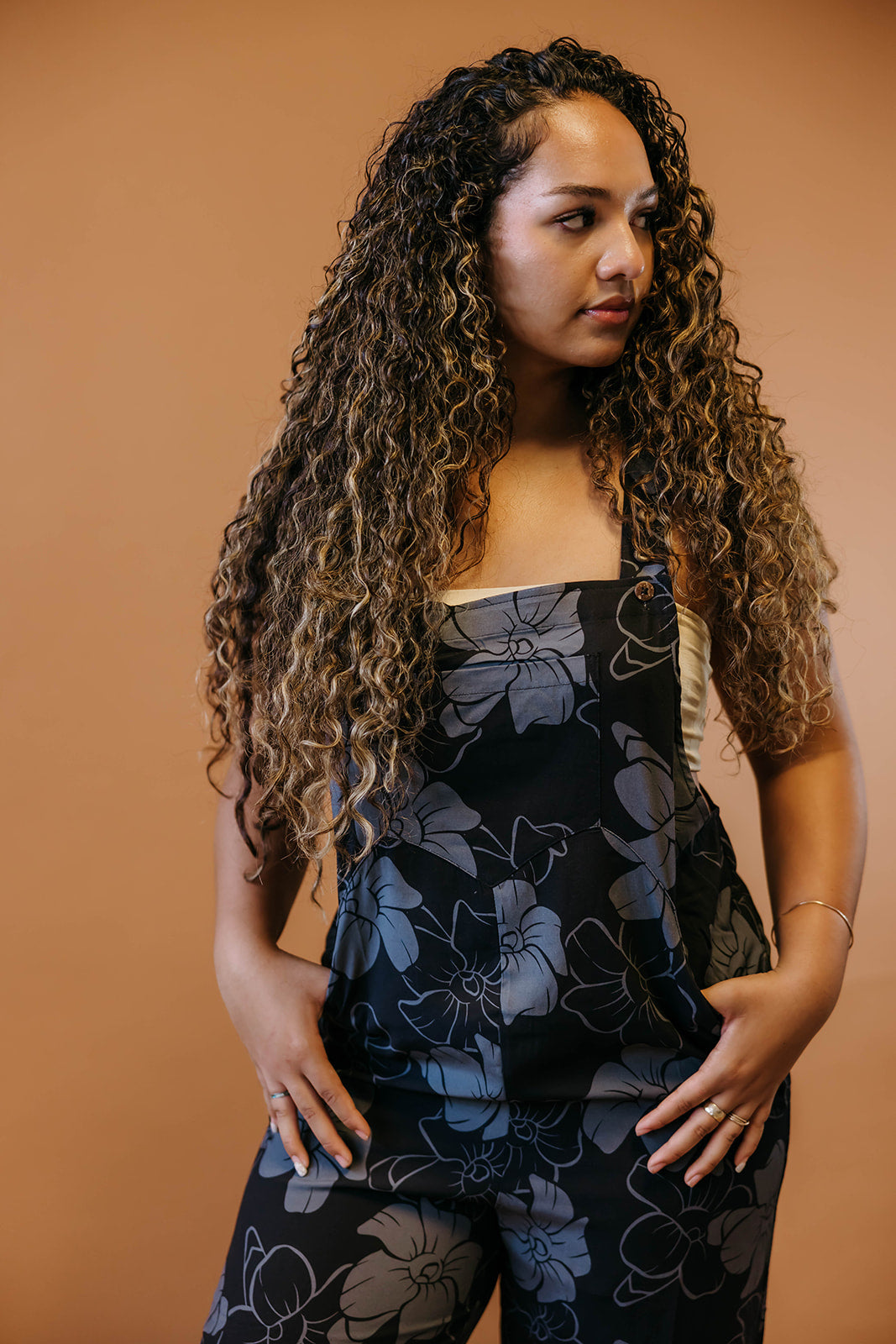 PAUAHI OVERALLS - Black + Grey