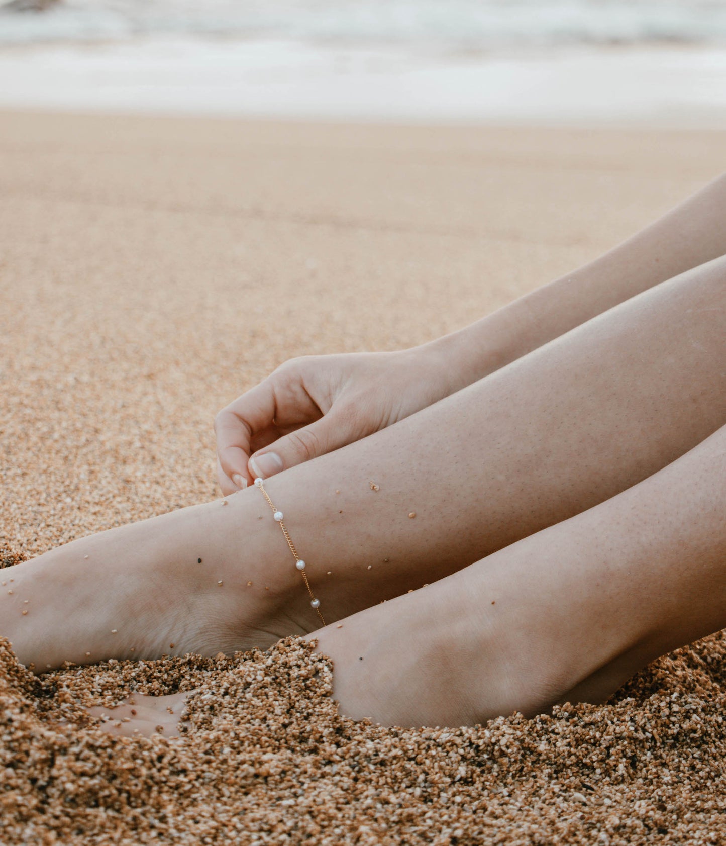 Pearl Anklet