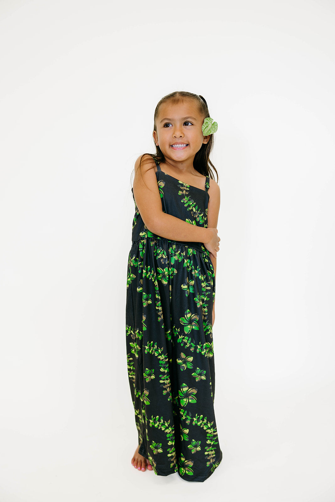 Keiki La’i Jumper - Camo Pua Melia