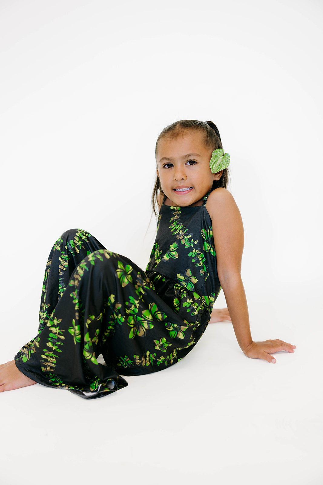 Keiki La’i Jumper - Camo Pua Melia