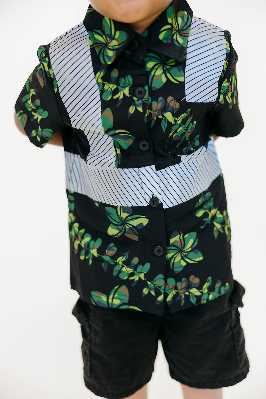 Kids Camo Pua Melia High Vis