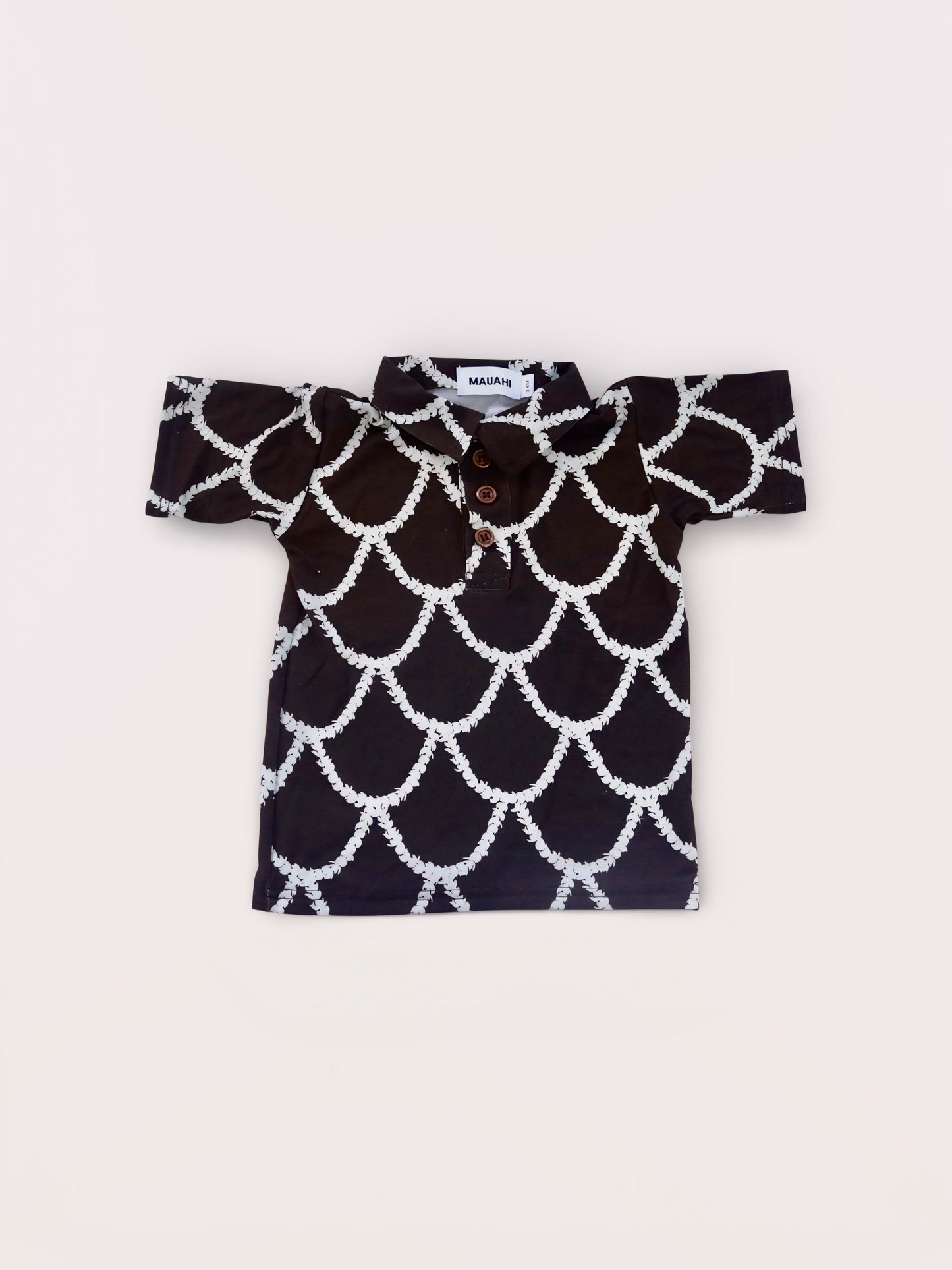 Braddah Polo - Scalloped Pikake