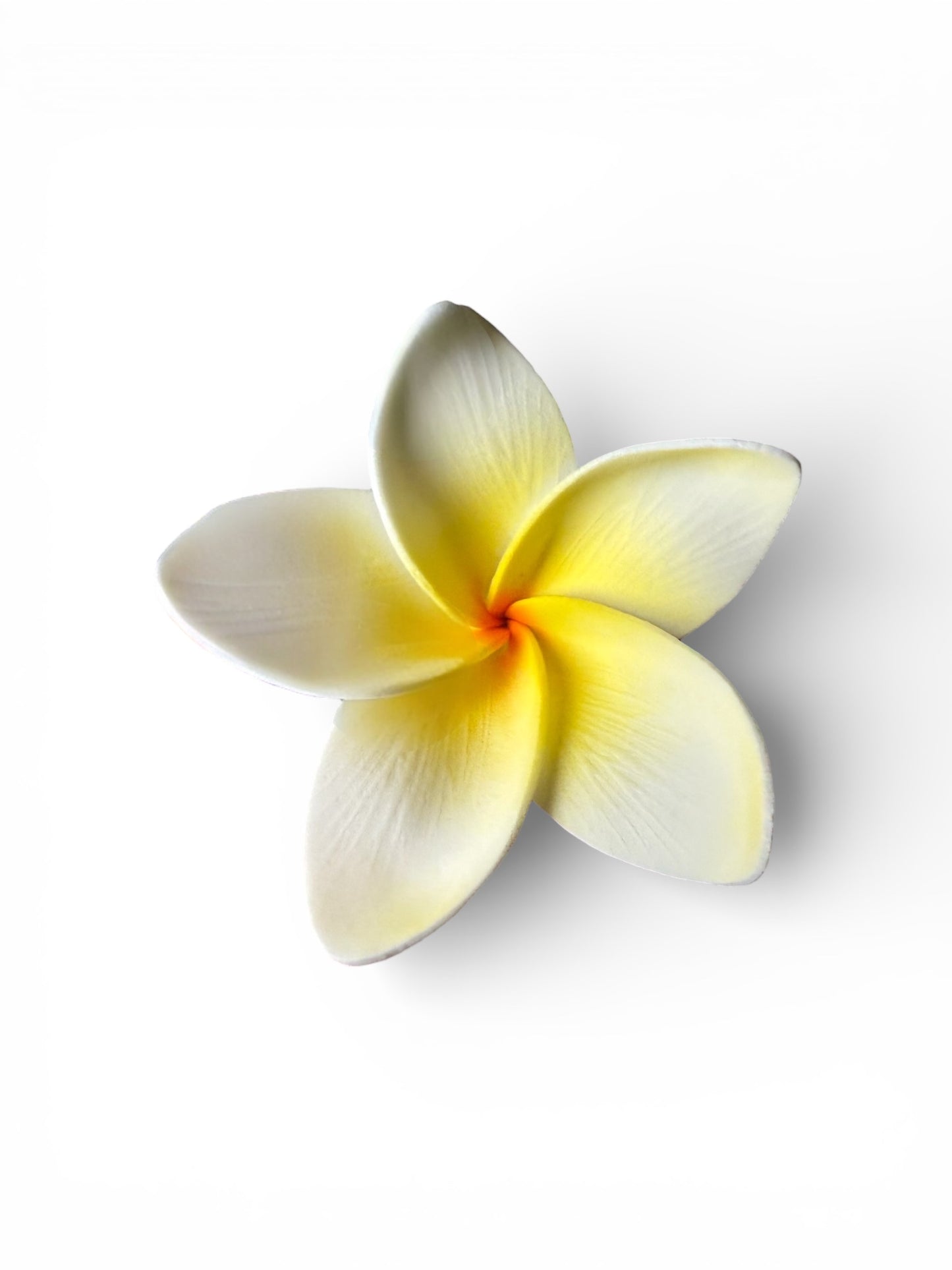 Plumeria Foam Flower with stem (3 Inch) TPE-PL3