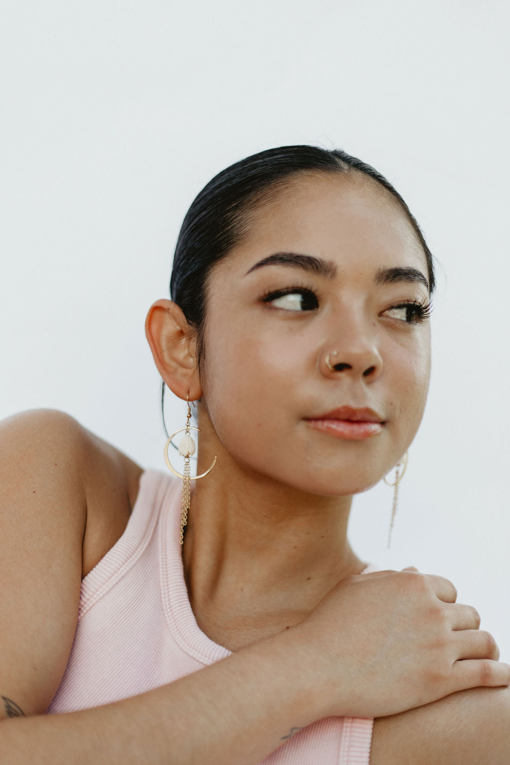 Mahina Pikake Earrings