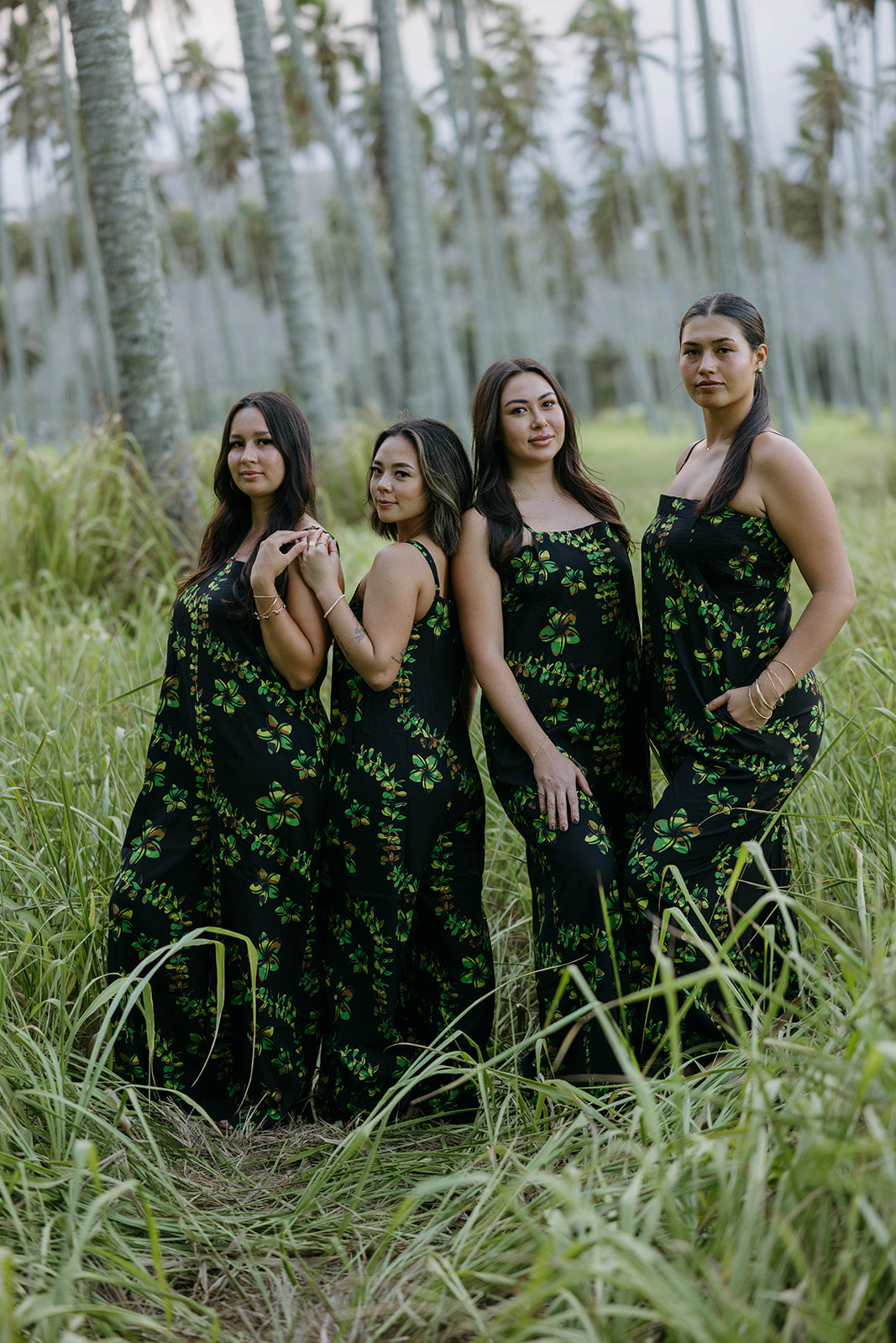 Lana Jumpsuit - Camo Pua Melia
