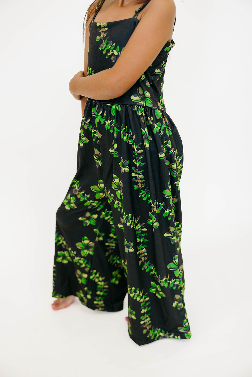 Keiki La’i Jumper - Camo Pua Melia