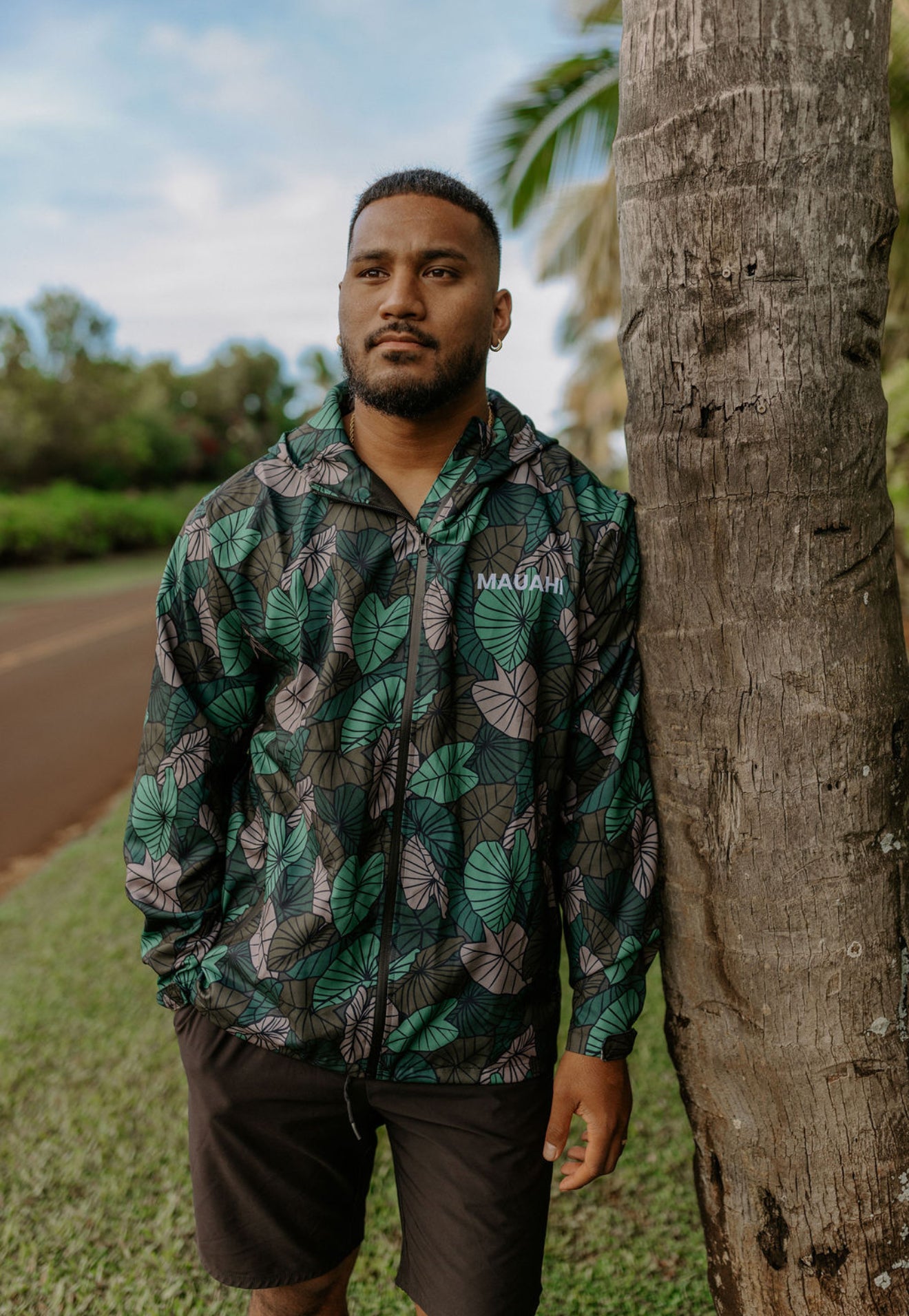 Kalo Camo Waterproof Jacket