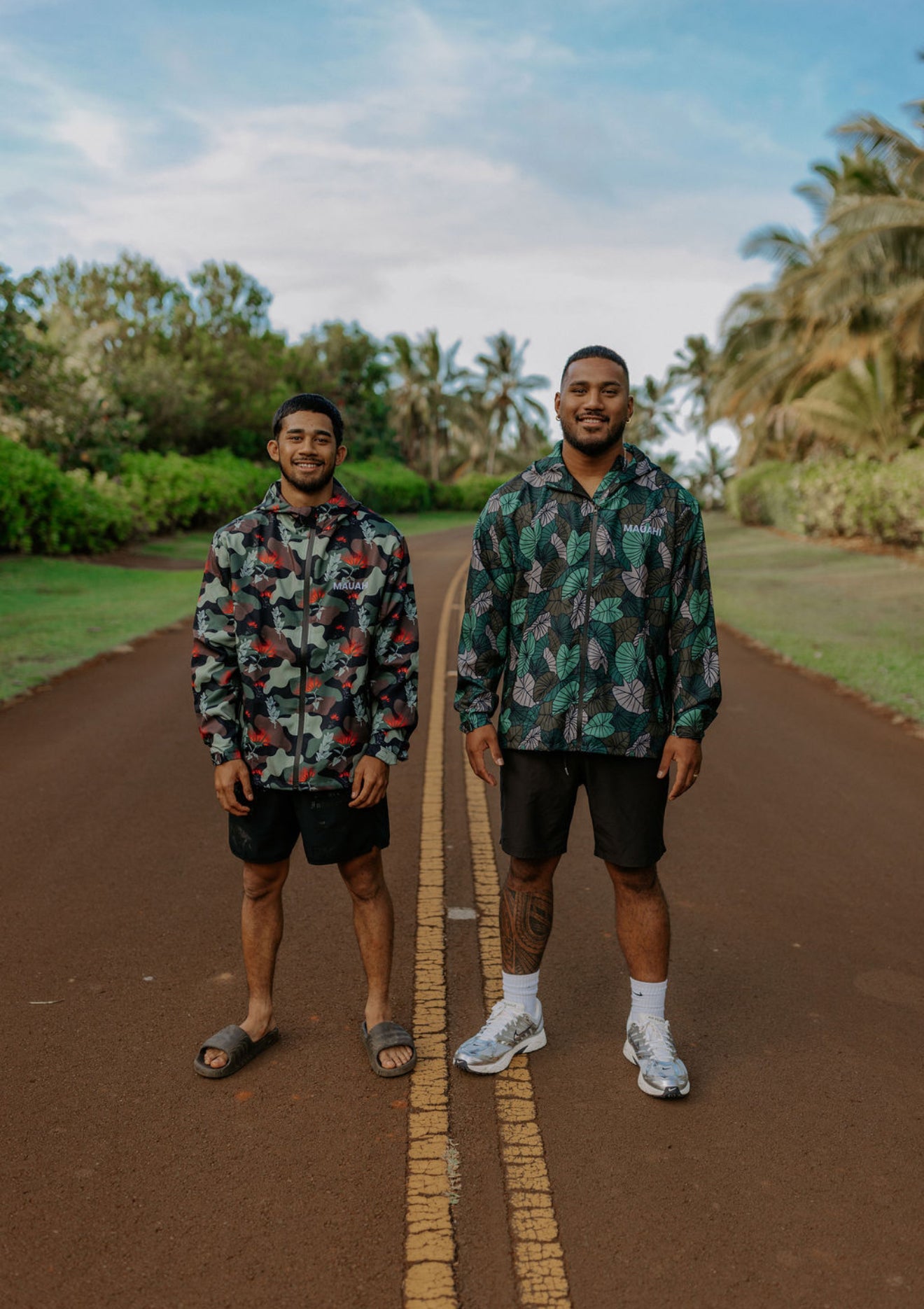 Kalo Camo Waterproof Jacket