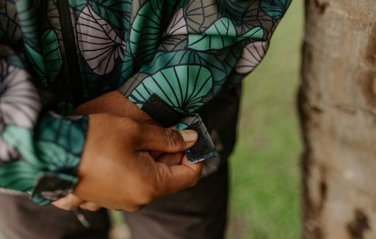 Kalo Camo Waterproof Jacket