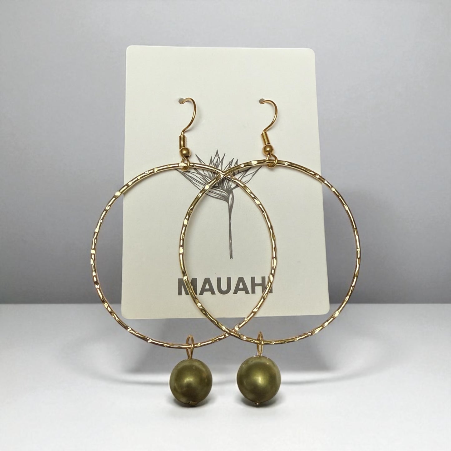 Everyday Hoops - Olive Pearl