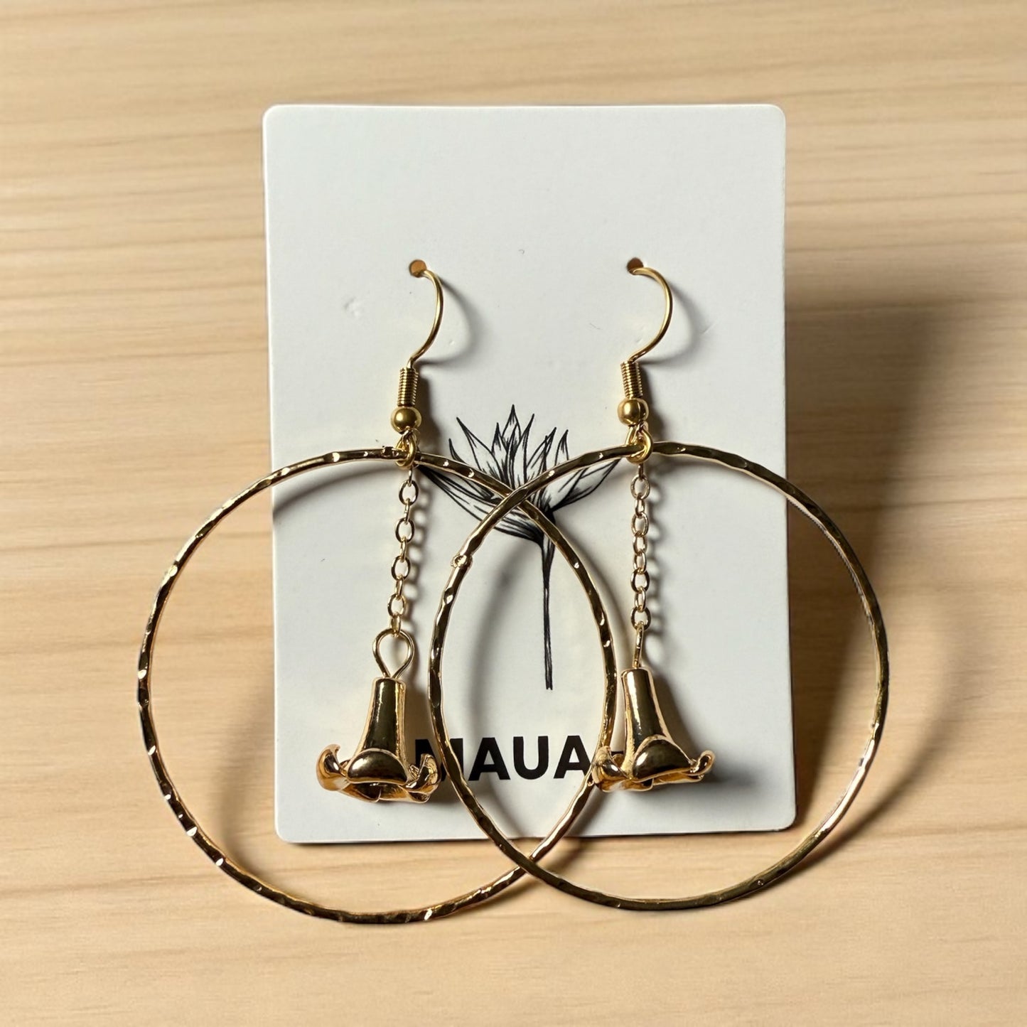 Justine Earrings - Pua Kenikeni