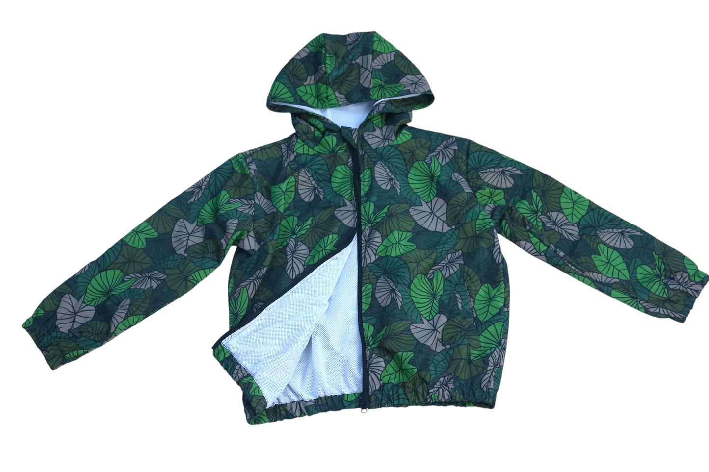 Keiki Windbreaker - Kalo Camo