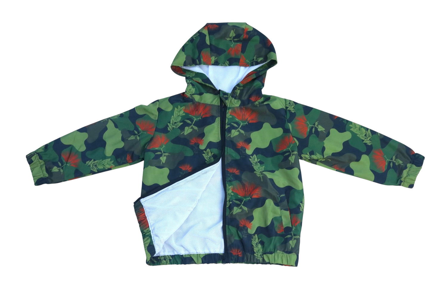 Keiki Windbreaker - Camo LEHUA