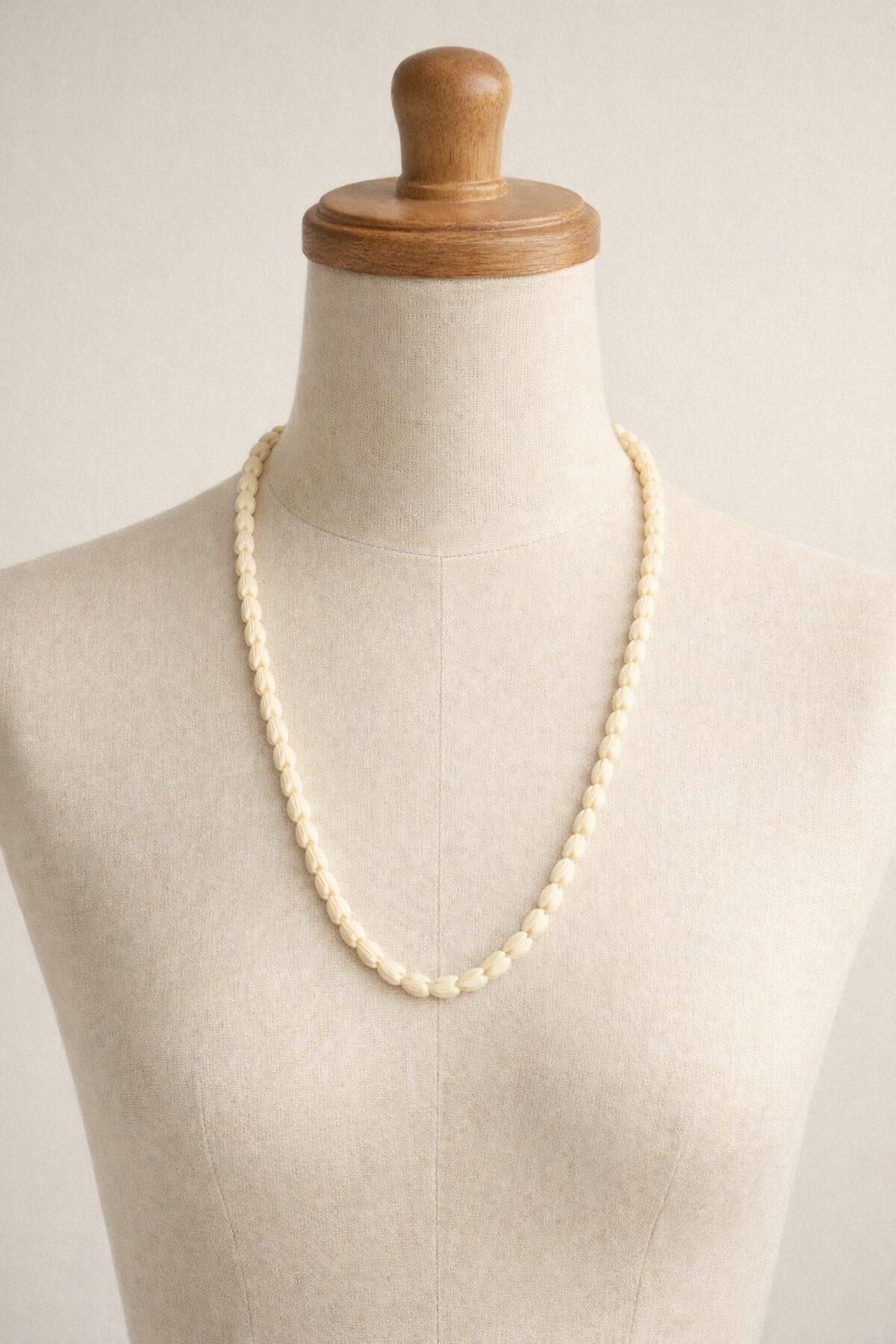 Single Strand Pikake Necklacs