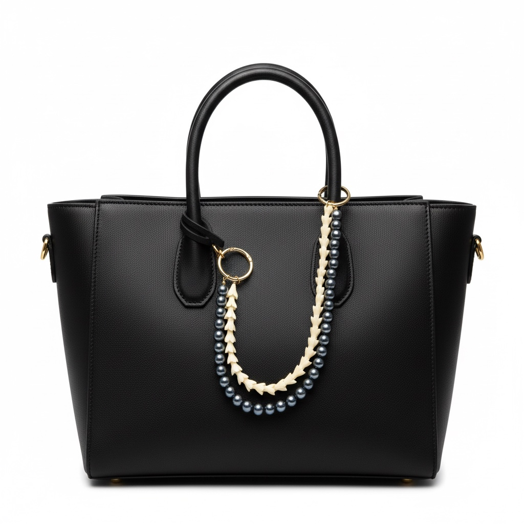 Bellflower x Shell Pearl bag lei
