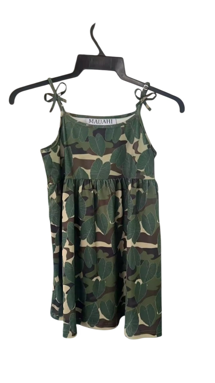 Lilia Dress - Camo Kalo