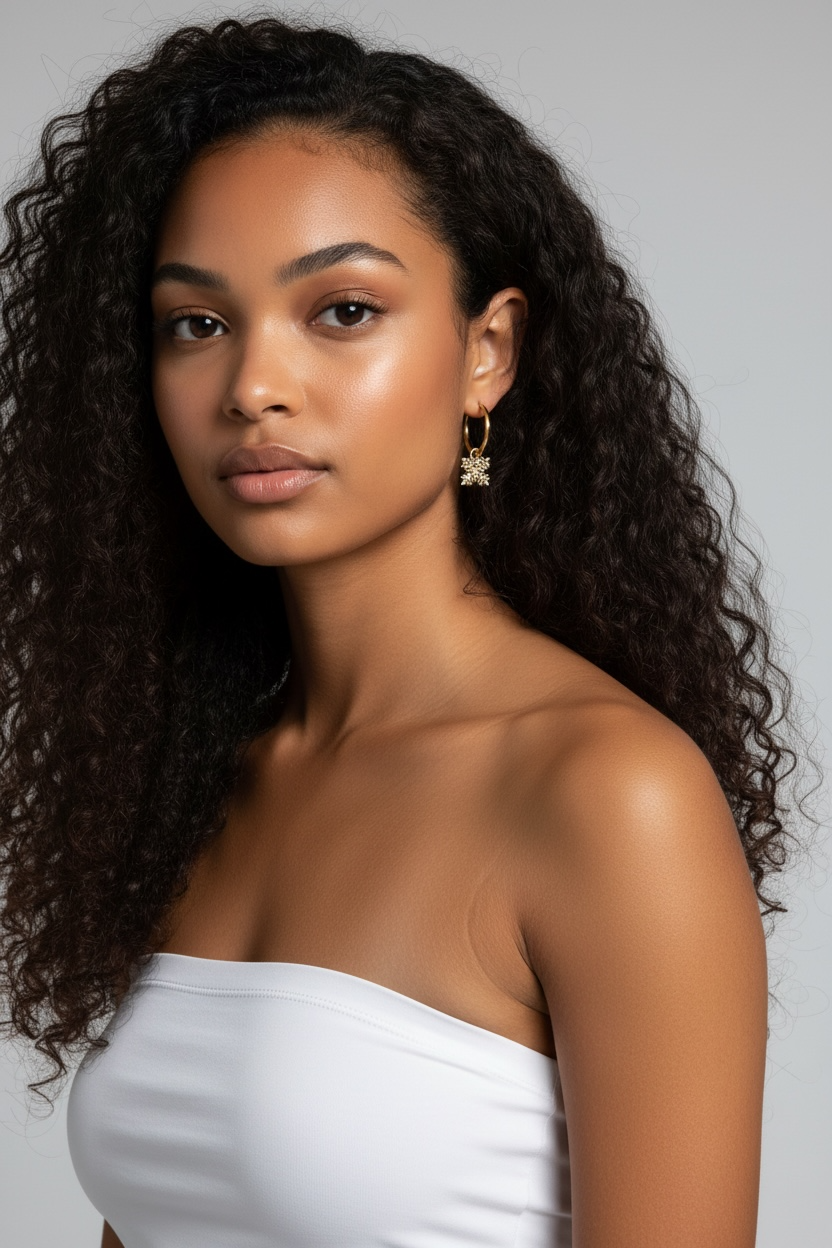 Ulu Kuiki Chunky Hoops