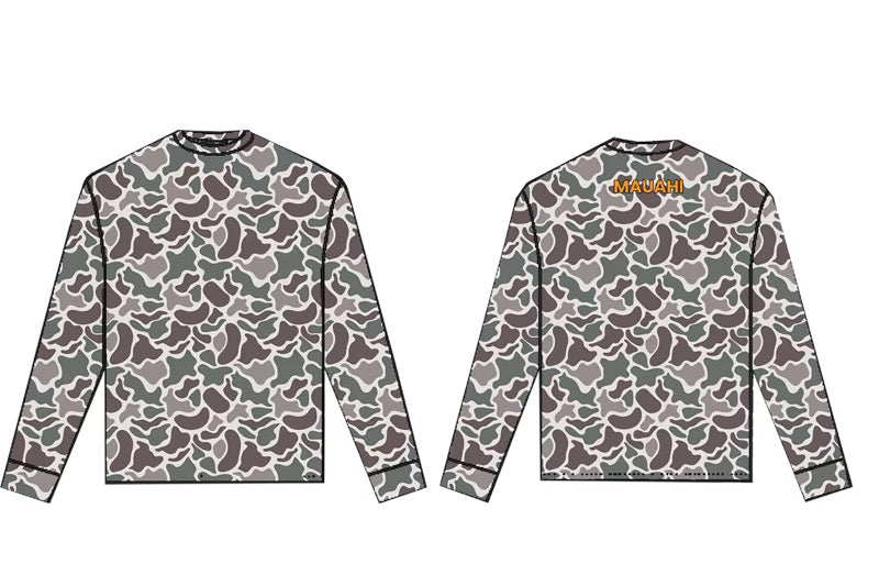 Basic Camo Longsleeve - Old School