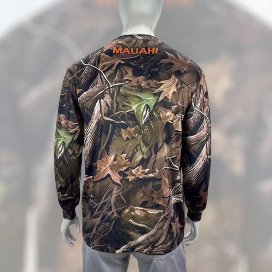 Basic Camo Longsleeve