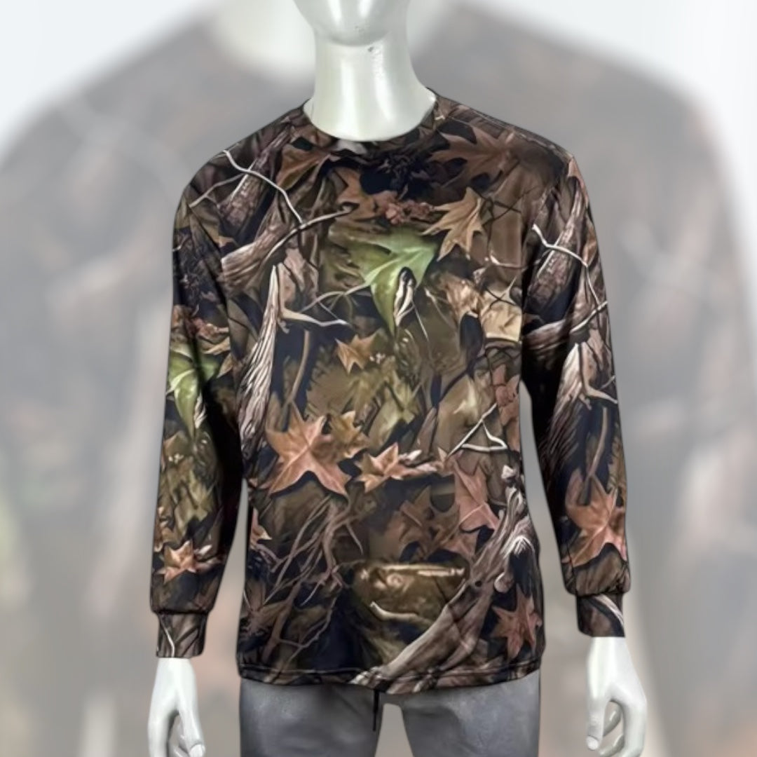 Basic Camo Longsleeve