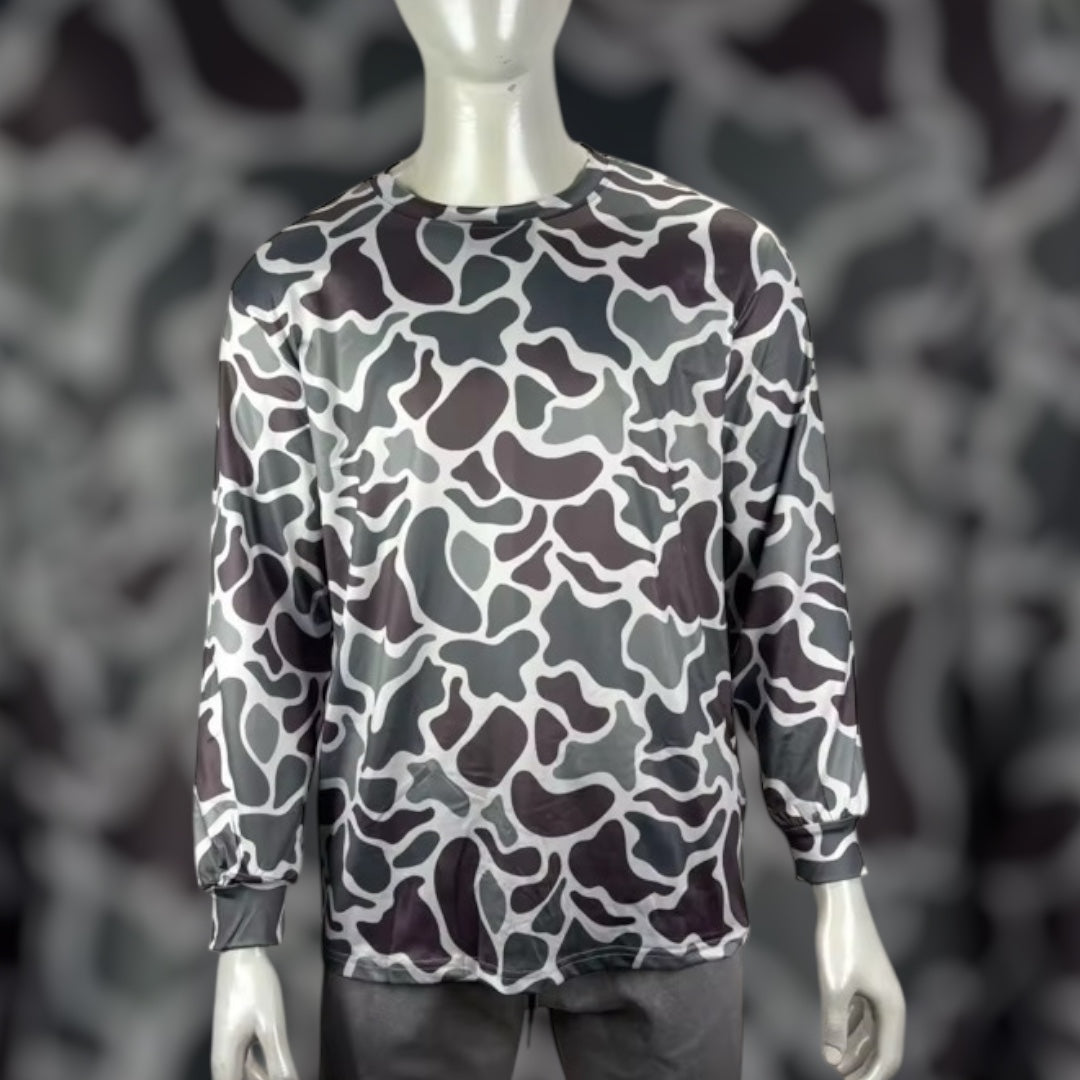 Basic Camo Longsleeve - Old School