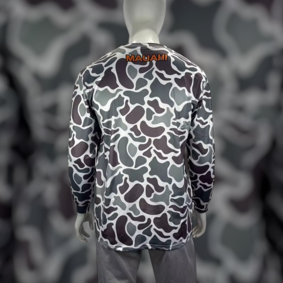 Basic Camo Longsleeve - Old School