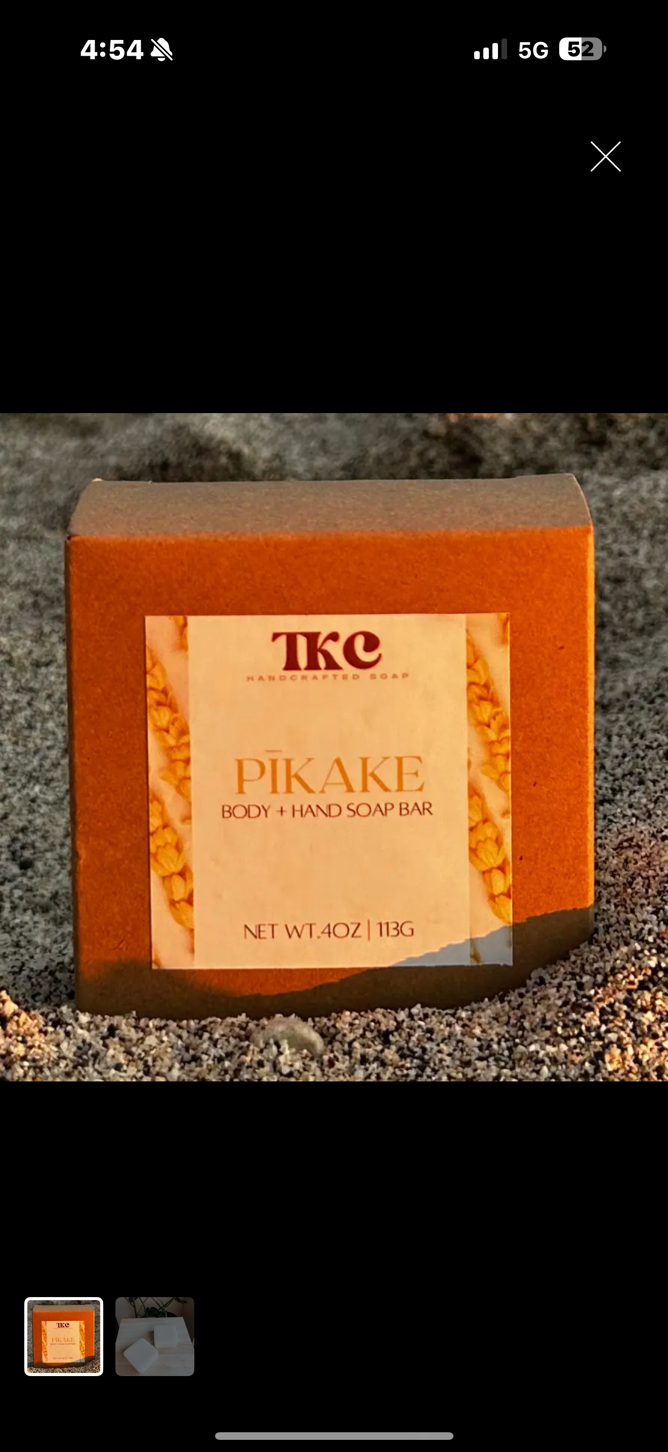 Pikake Body & Hand Soap Bar