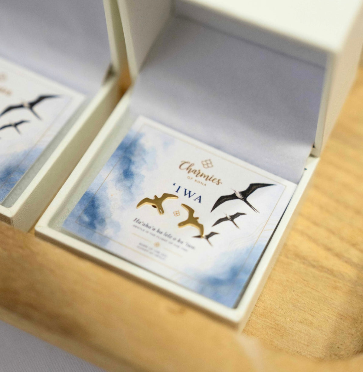 Iwa Stud Earrings