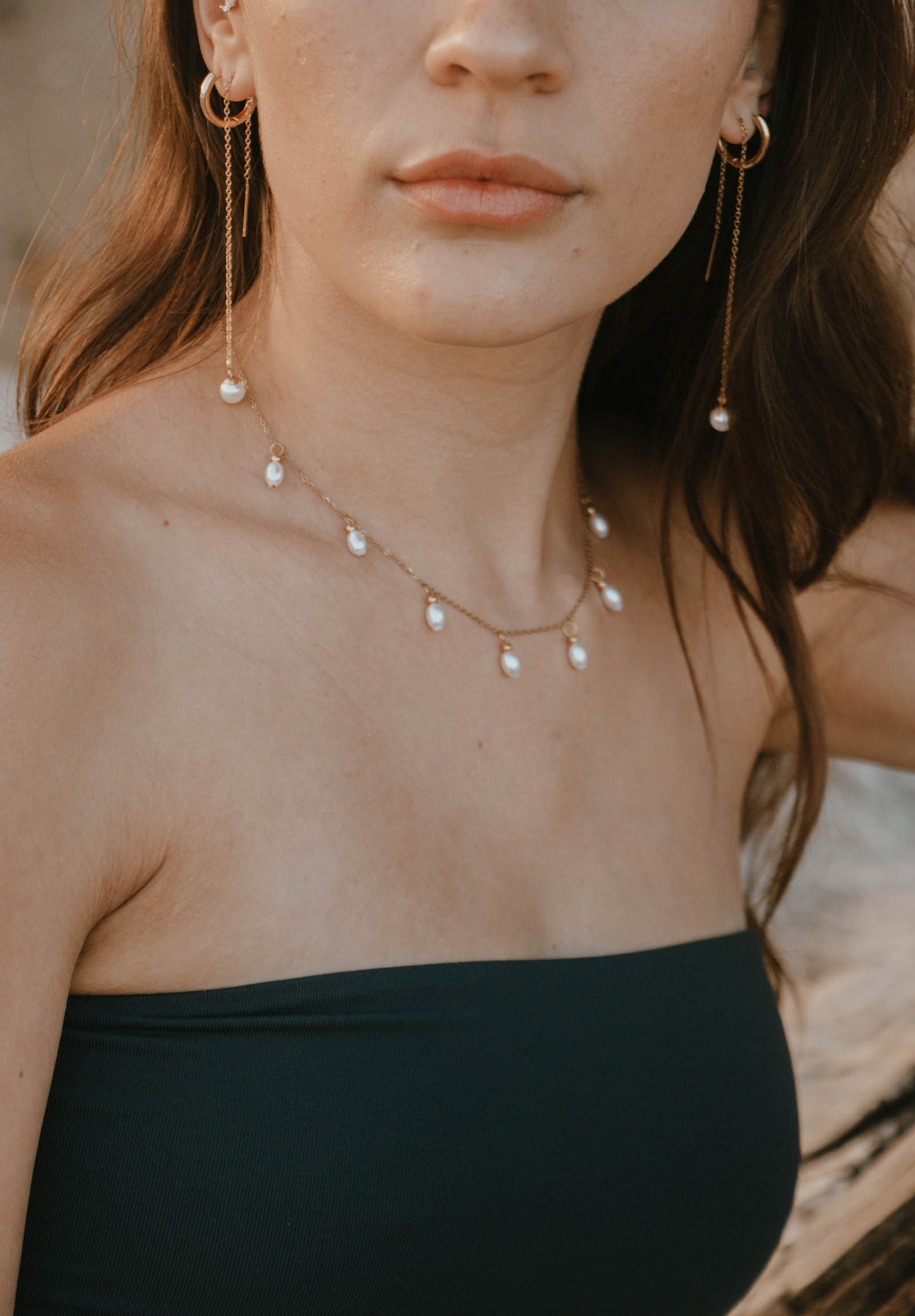 Ella Pearl Necklace