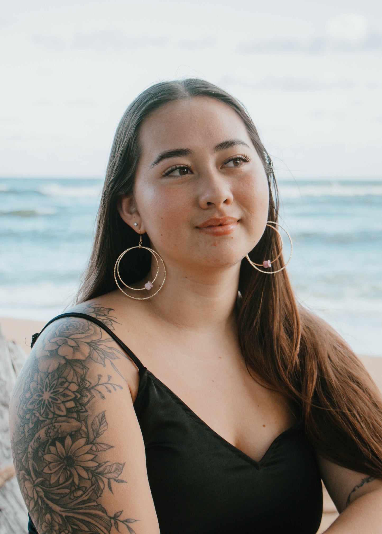 Pauahi Earrings - Pua Kalaunu