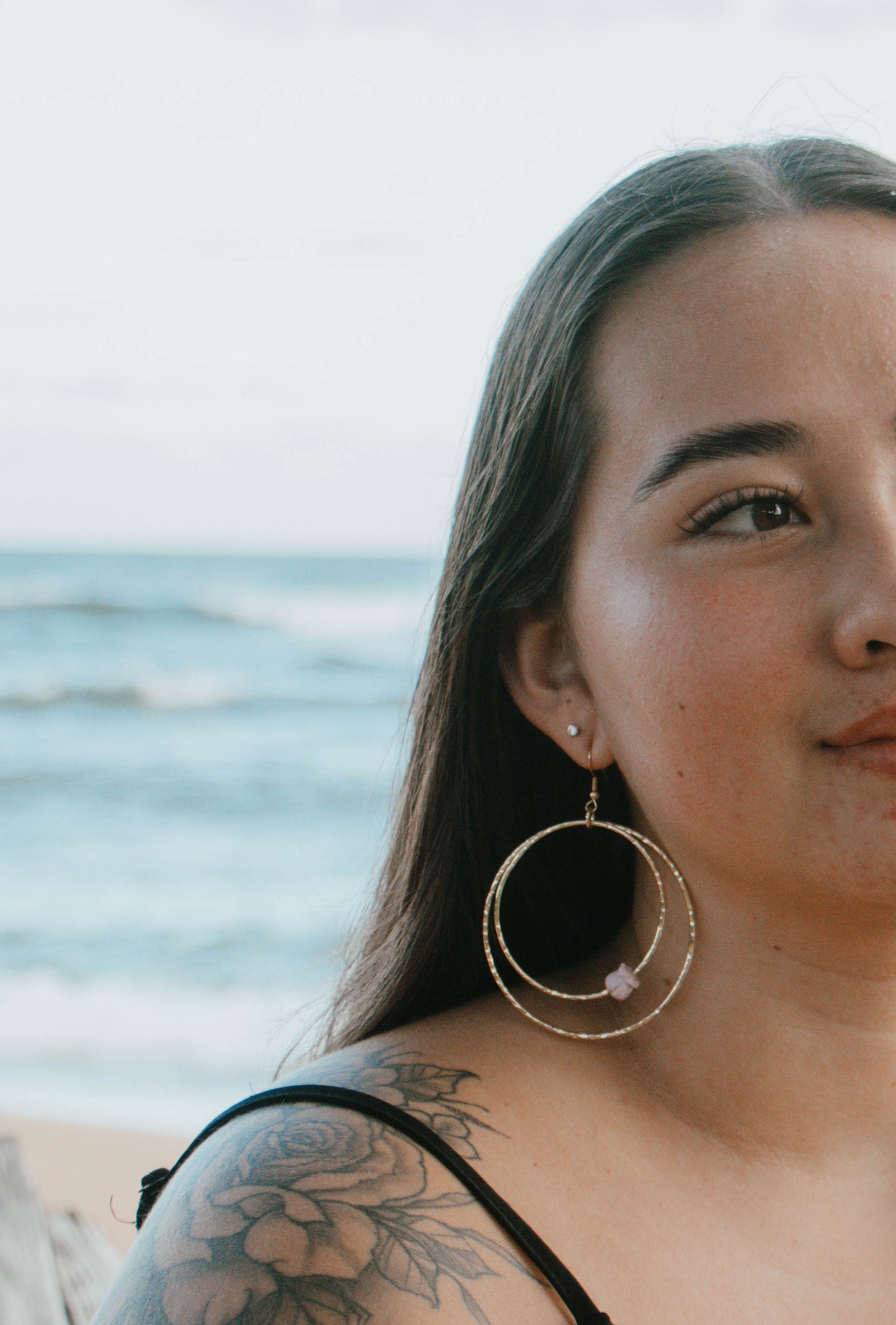 Pauahi Earrings - Pua Kalaunu