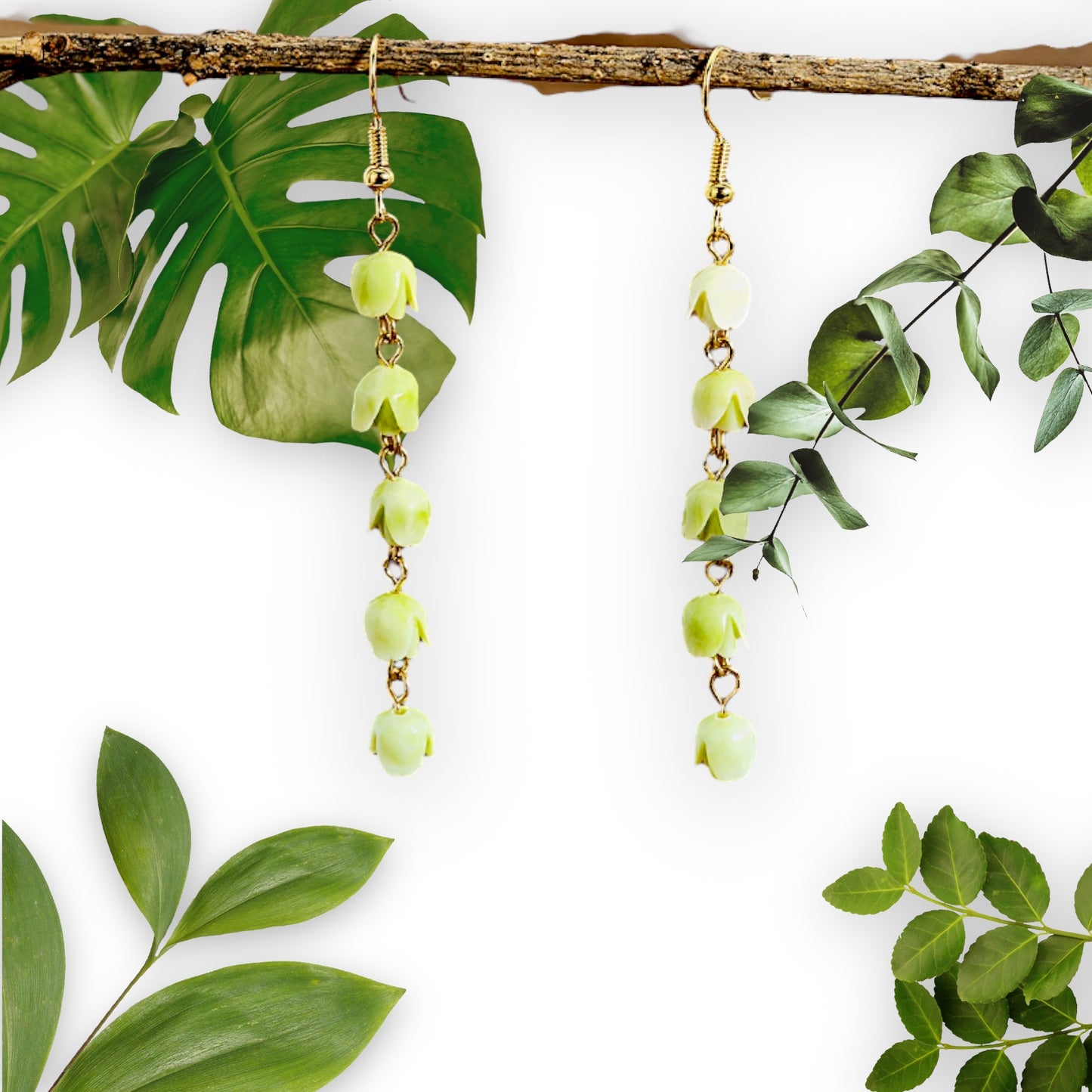 Pua Pakalana Earring - long
