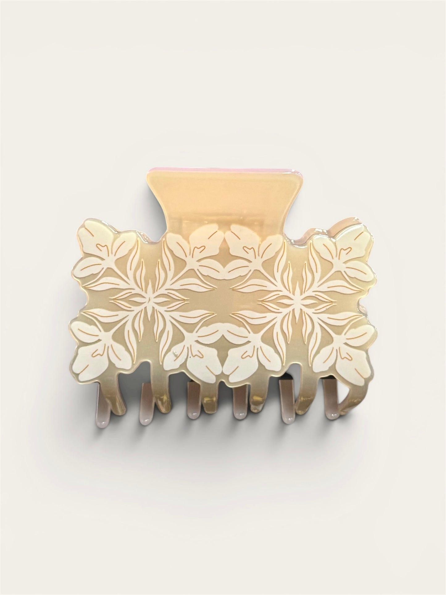 Ginger Kuiki Claw Clip 3.15"