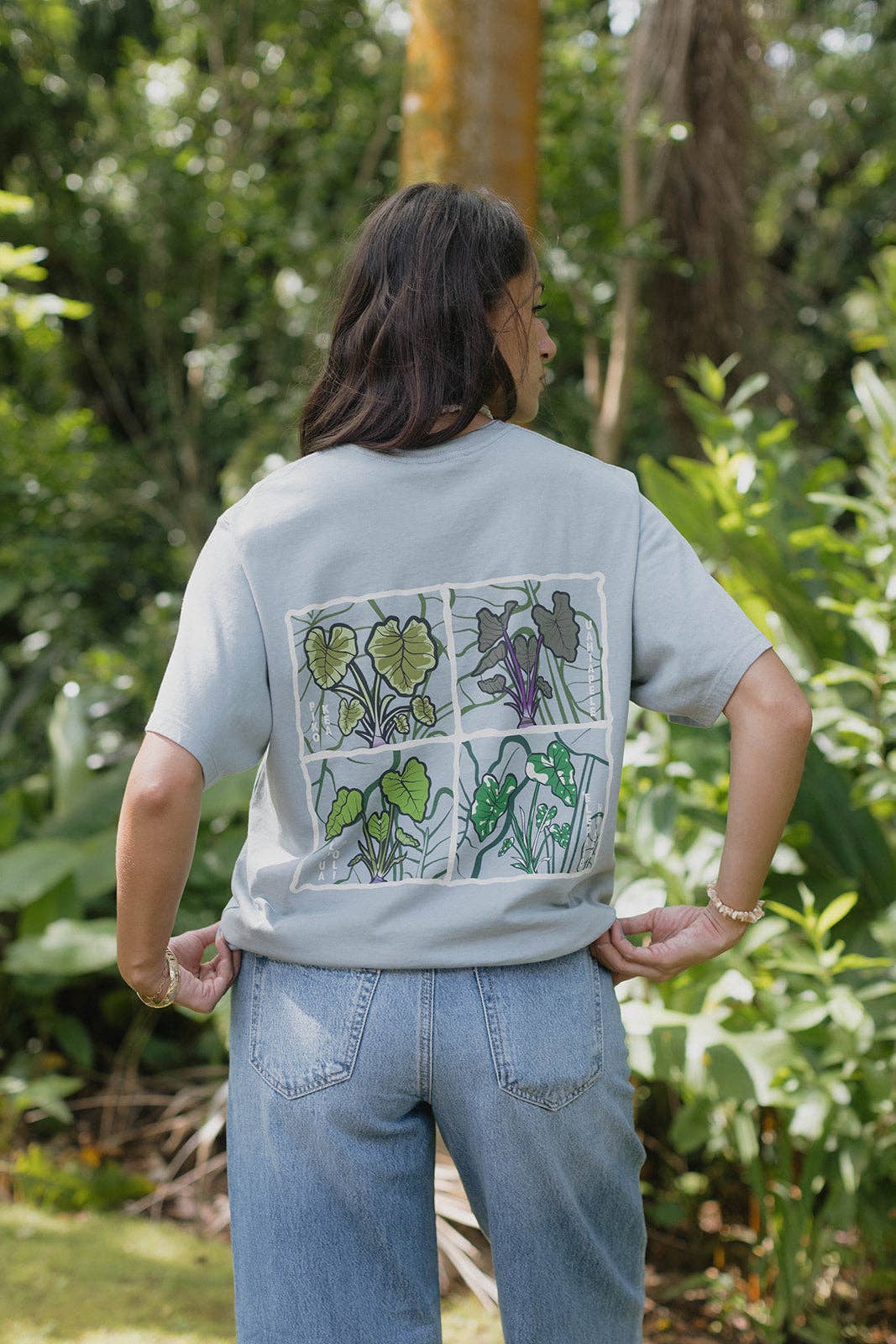 Kalo Kanu o Ka 'Āina Tee - Stone