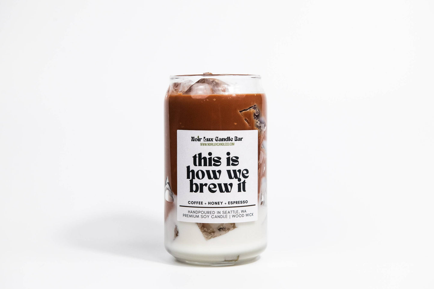 This is How We Brew It Iced Coffee Candle: 13.75 oz